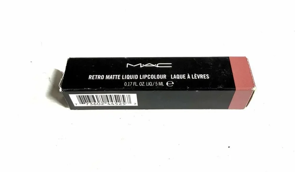 MAC Retro Matte Liquid Lipcolour - Topped With Brandy - New Open Box